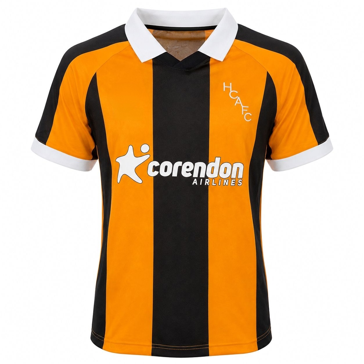 Shirt Camp Collar - 2026/27 Hull City Unisex Polo Collar