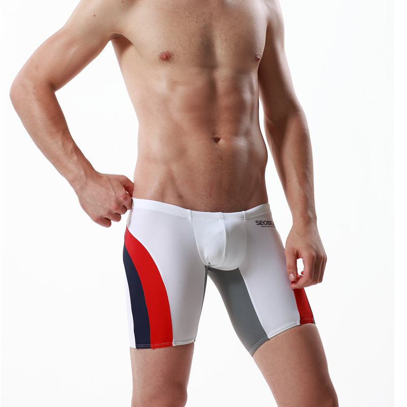 Swim Trunk Quick Dry - Seobean Men's beach hot spring quick