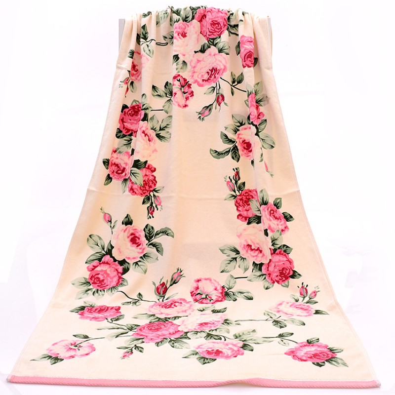 Beach Towel Large - Cotton Nguyên Chất Sáng Tạo Dạ