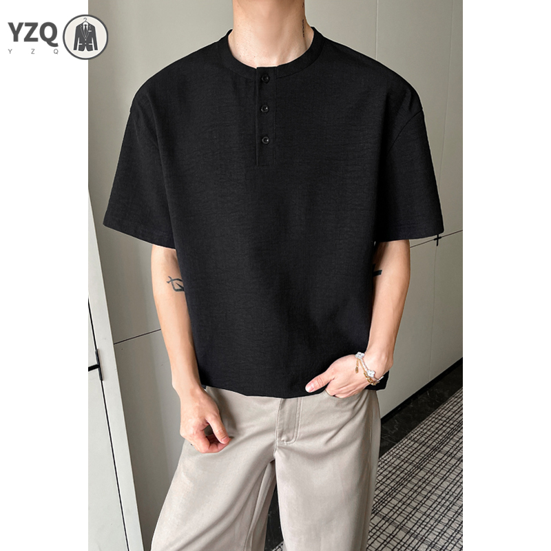 Men Breathable Linen Textured  - đánh giá và giá Linen Shirt Breathable