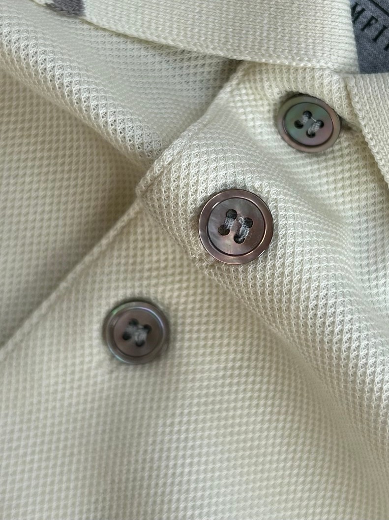 Old Money Style Mens Brown Gra - đánh giá và giá Polo Shirt Pique