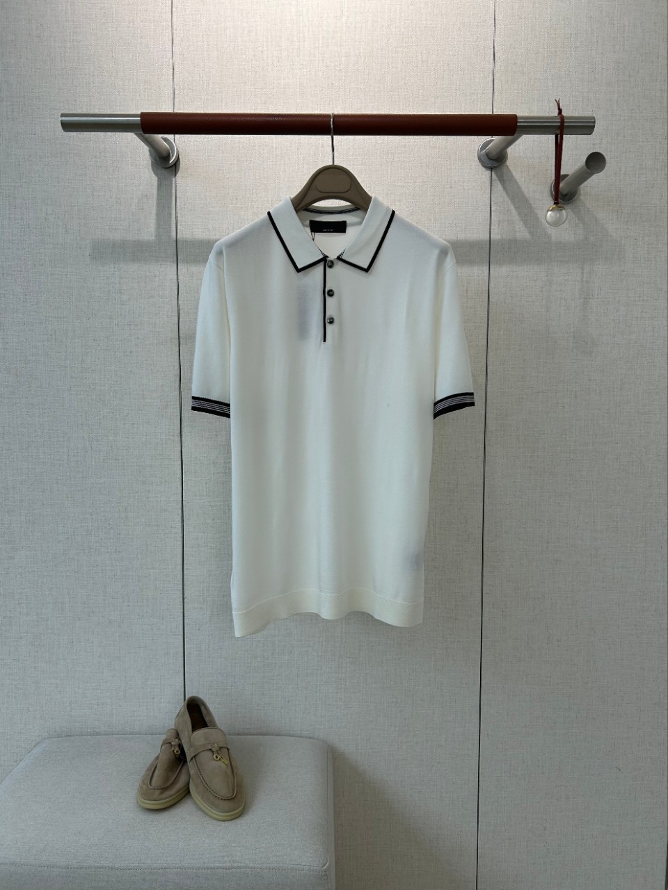 Old Money Style 2026 Summer Ne - đánh giá và giá Polo Shirt Pique