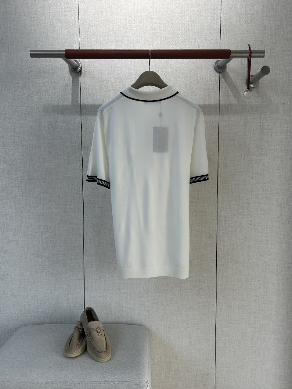 Old Money Style 2026 Summer Ne - đánh giá và giá Polo Shirt Pique