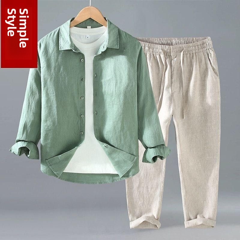 Loose Linen Short Sleeve T-Shi - đánh giá và giá Linen Shirt Breathable