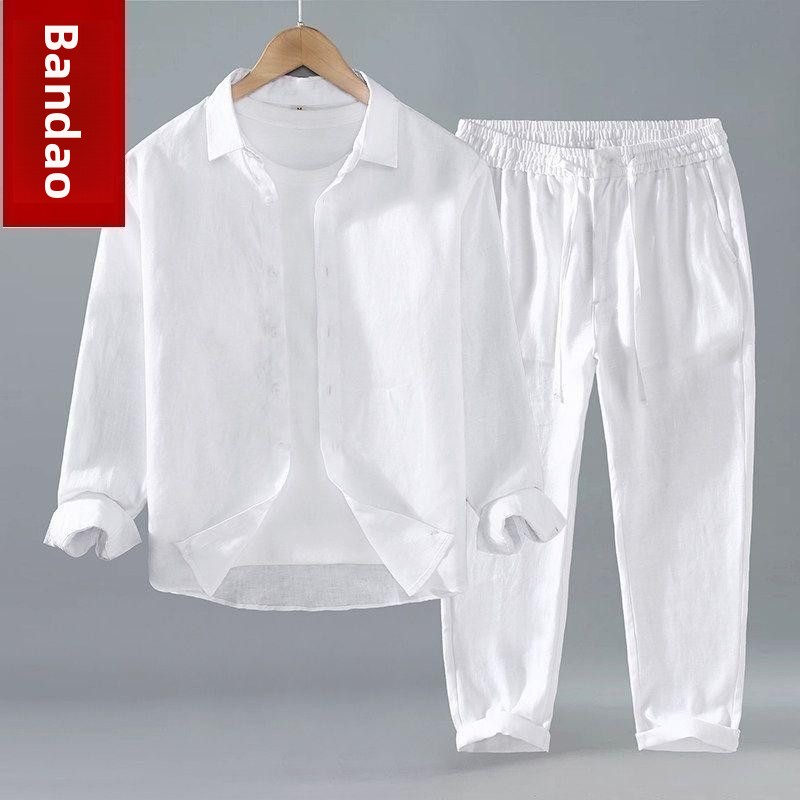 Loose Linen Short Sleeve T-Shi - đánh giá và giá Linen Shirt Breathable