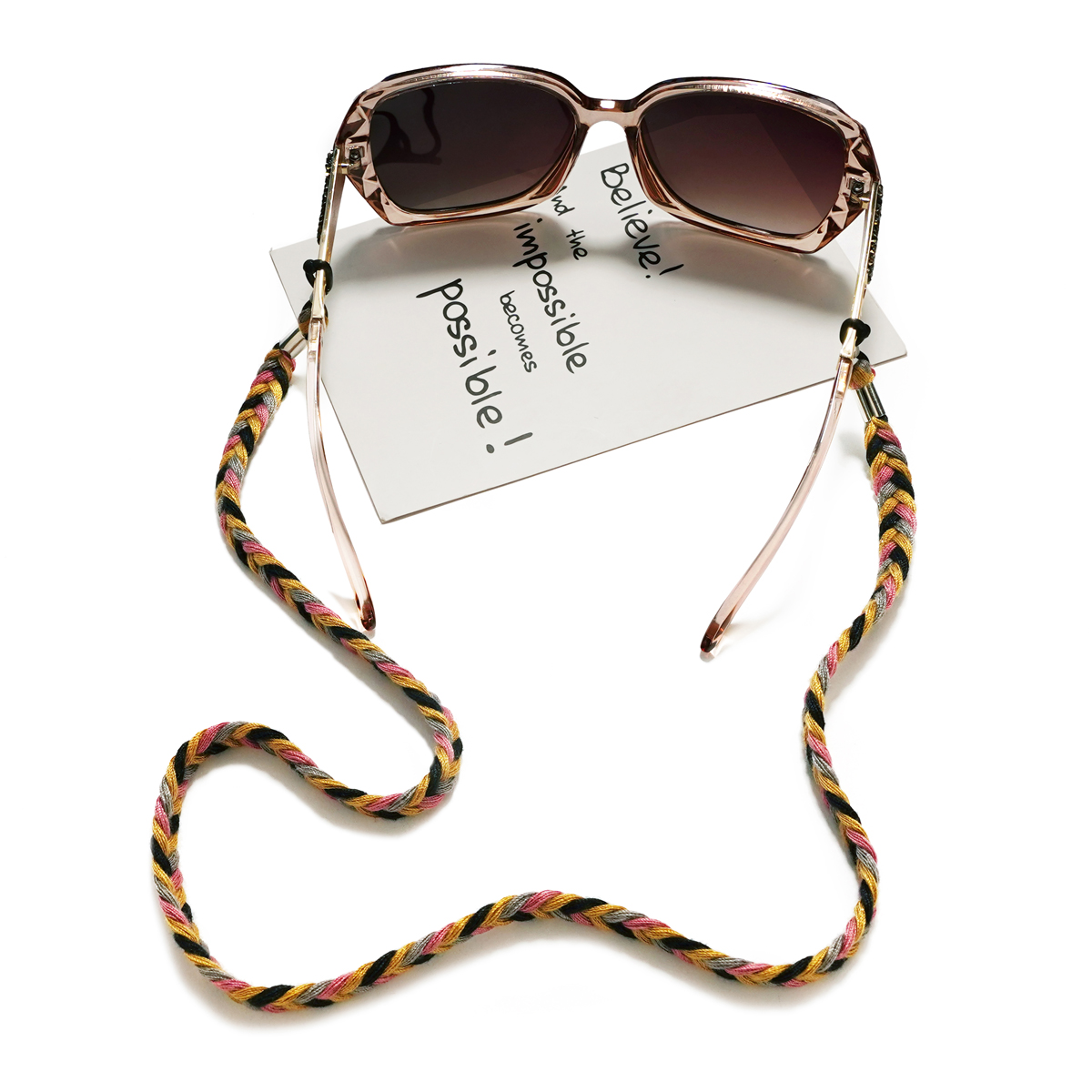 Fashion 2022 New  Pattern Wove - đánh giá và giá Sunglass Retainer Cord