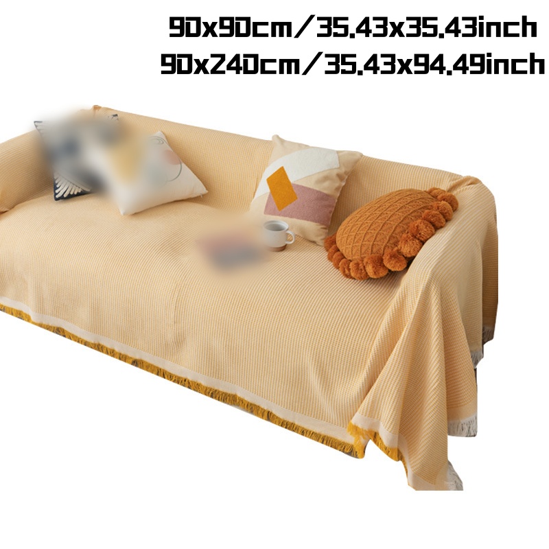 1PC Nordic Cotton Sofa Throw B - đánh giá và giá Beach Towel Large