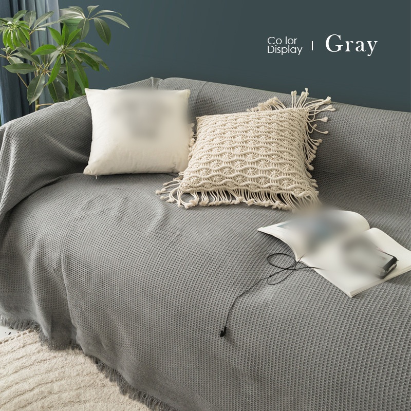 1PC Nordic Cotton Sofa Throw B - đánh giá và giá Beach Towel Large
