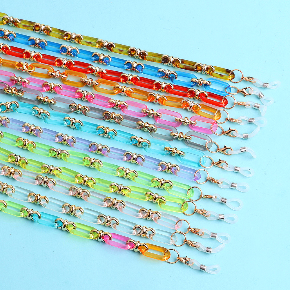 Nhiều Màu Sắc Trong Suốt Liên  - đánh giá và giá Sunglass Retainer Cord