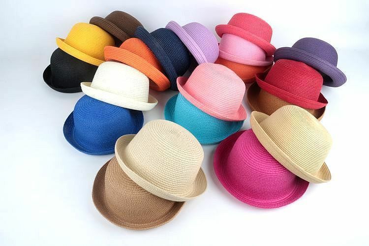 Mistdawn Nữ Nữ Ống Hút Nơ Derb - đánh giá và giá Bucket Hat Straw