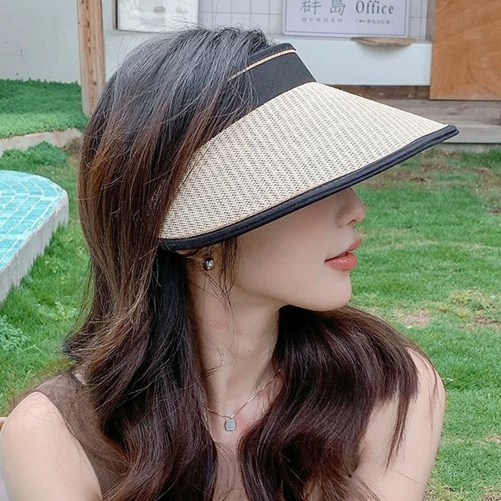 Woven Straw Foldable Bucket Ha - đánh giá và giá Bucket Hat Straw