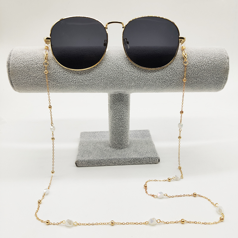 Kính Mắt Dây Chuyền Trắng Pha  - đánh giá và giá Sunglass Retainer Cord