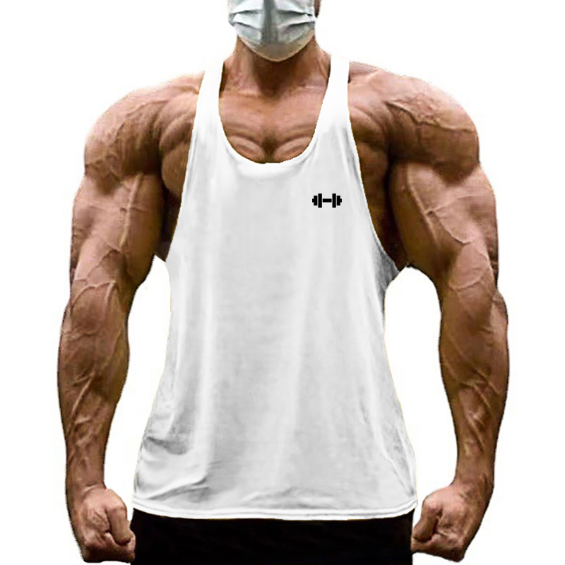 Summer Men Cotton Fitness Slee - đánh giá và giá Tank Top Muscle