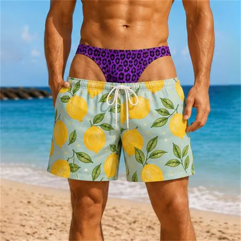 Summer Quick‑Dry Beach Shorts  - đánh giá và giá Trunks Board Surf