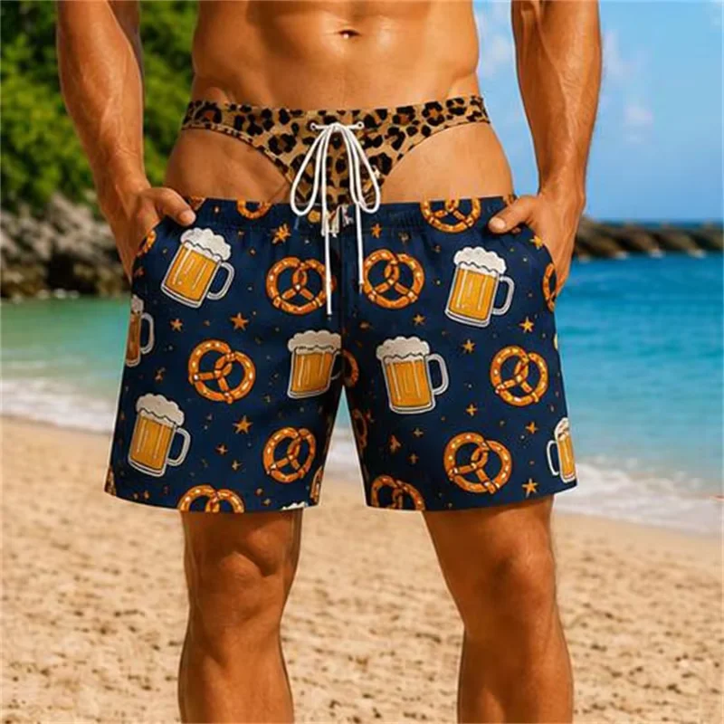 Summer Quick‑Dry Beach Shorts  - đánh giá và giá Trunks Board Surf