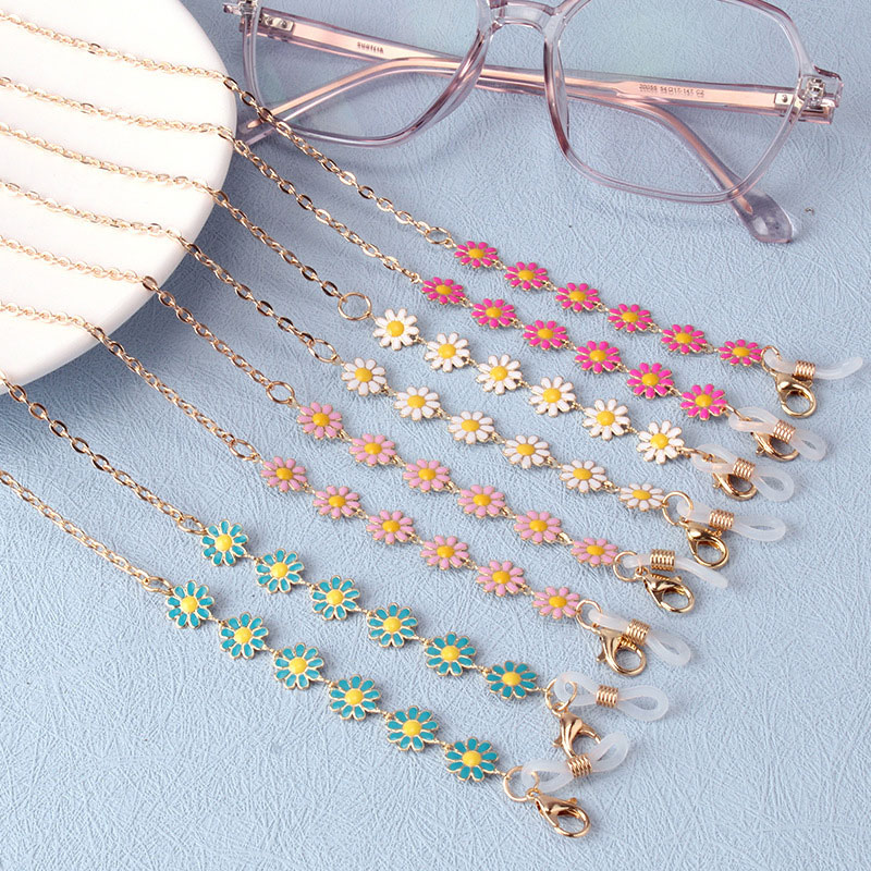 Stylish Flowers Glasses Chains - đánh giá và giá Sunglass Retainer Cord