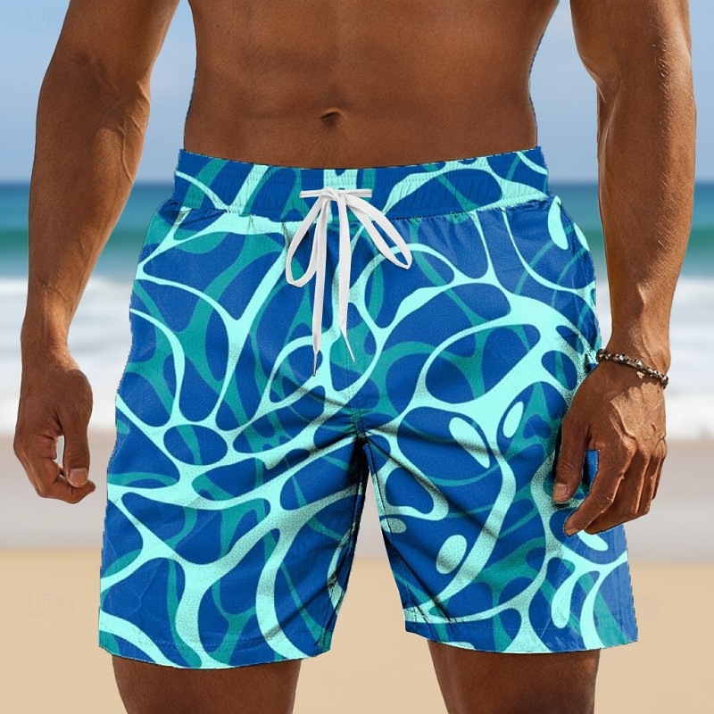 Vibrant Ocean Wave Graphic Swi - đánh giá và giá Trunks Board Surf