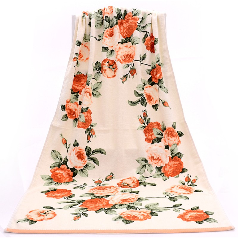 Cotton Nguyên Chất Sáng Tạo Dạ - đánh giá và giá Beach Towel Large