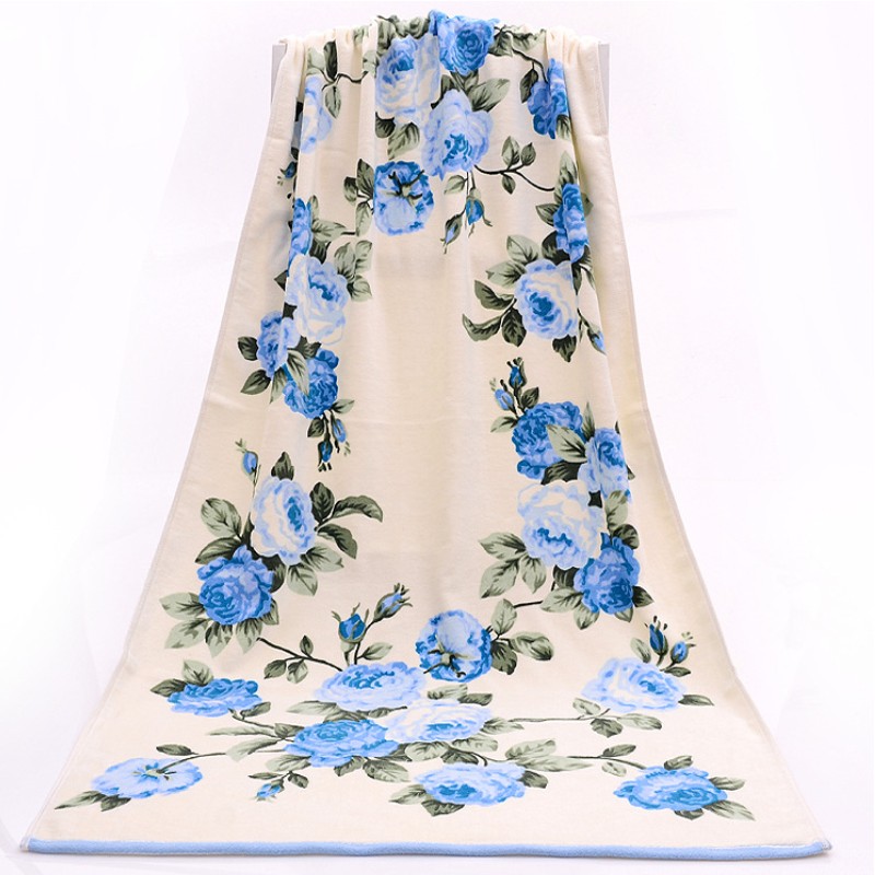Cotton Nguyên Chất Sáng Tạo Dạ - đánh giá và giá Beach Towel Large