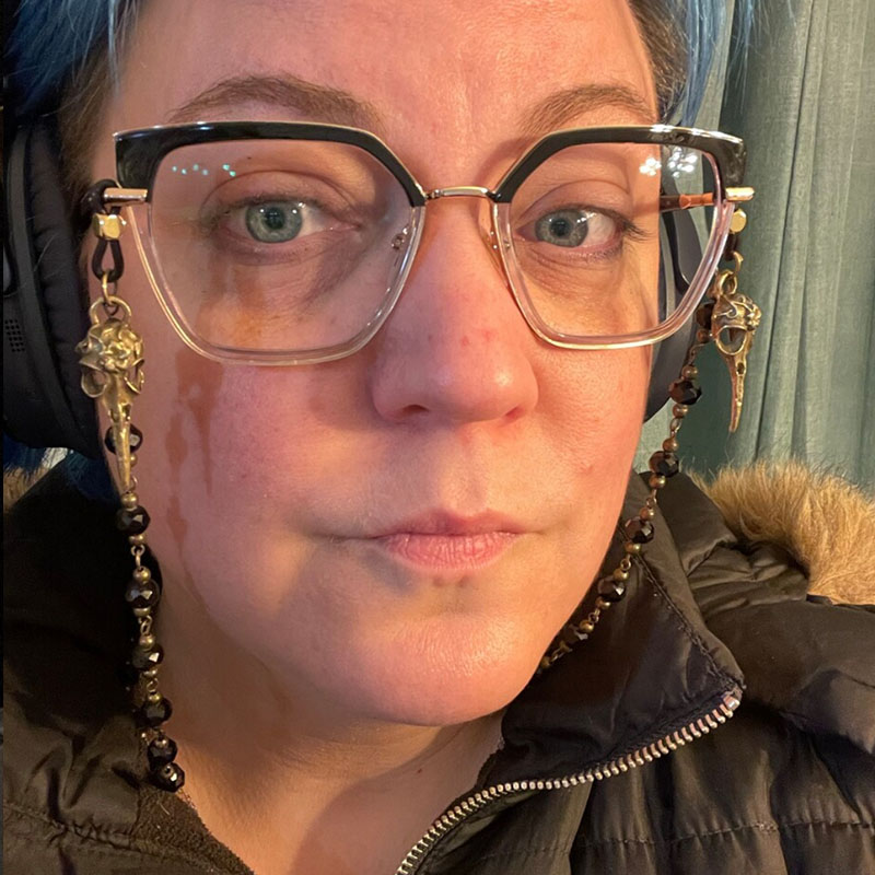 Gothic Ornate Raven Statement  - đánh giá và giá Sunglass Retainer Cord