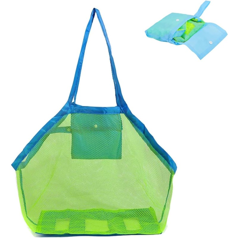 Foldable Beach Mesh Bag, Anti- - đánh giá và giá Beach Towel Large
