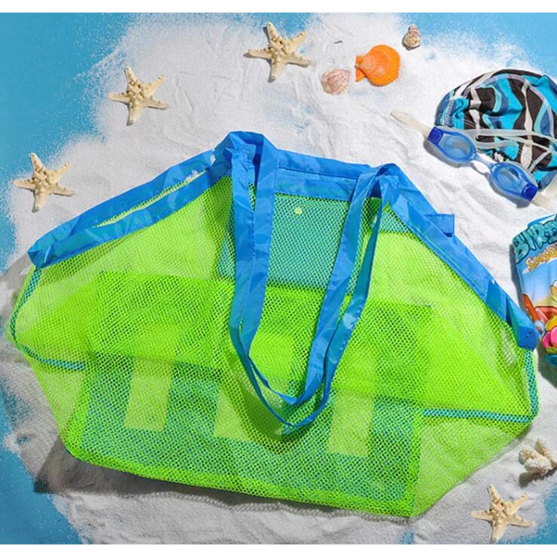 Foldable Beach Mesh Bag, Anti- - đánh giá và giá Beach Towel Large