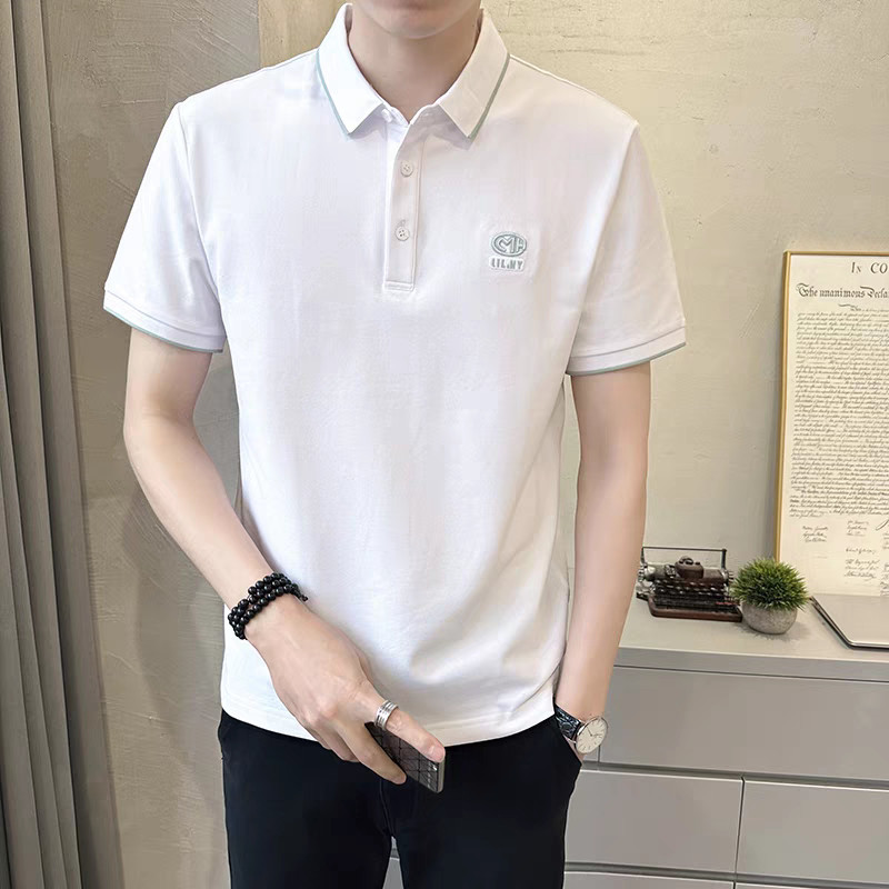 New Summer Men's Polo Shirt Sh - đánh giá và giá Polo Shirt Pique