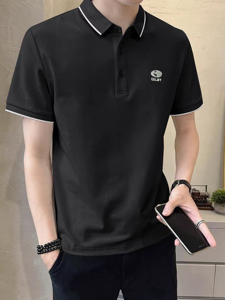 New Summer Men's Polo Shirt Sh - đánh giá và giá Polo Shirt Pique