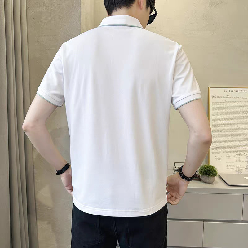 New Summer Men's Polo Shirt Sh - đánh giá và giá Polo Shirt Pique