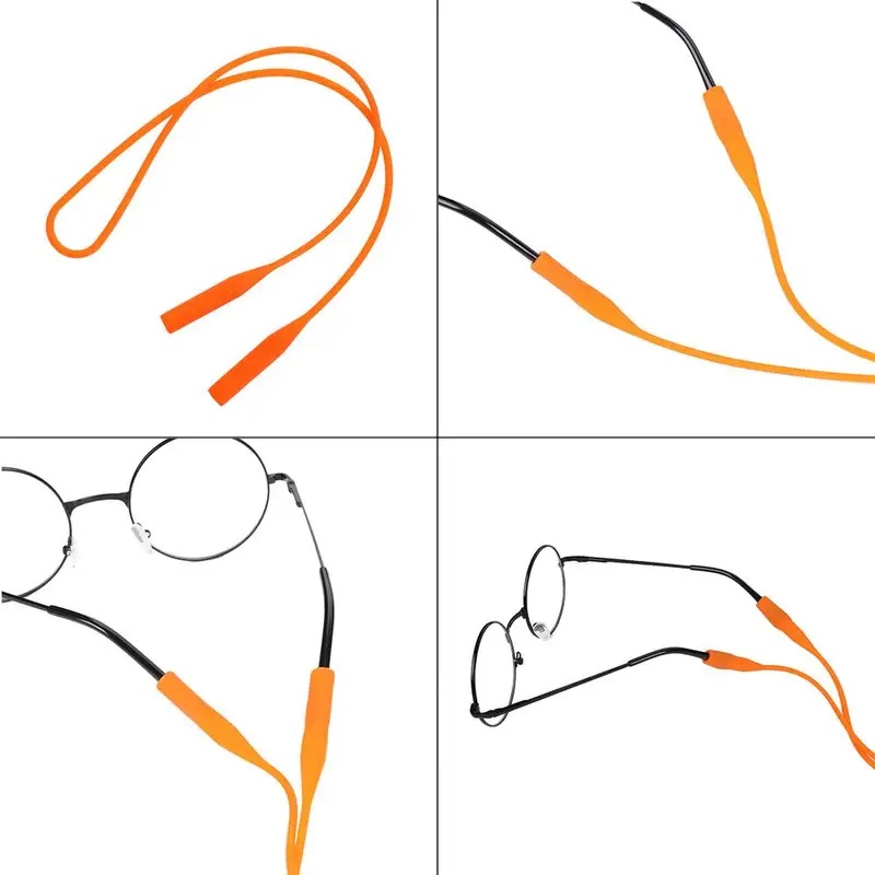 1pc Silicone Eyeglasses Straps - đánh giá và giá Sunglass Retainer Cord