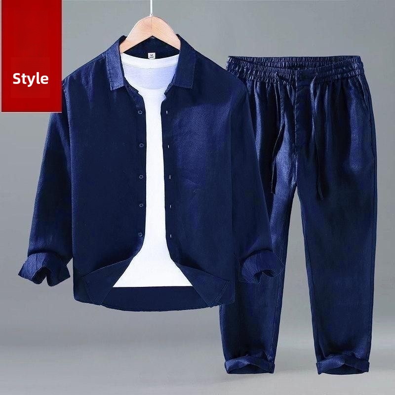 Loose Linen Men's Casual Short - đánh giá và giá Linen Shirt Breathable
